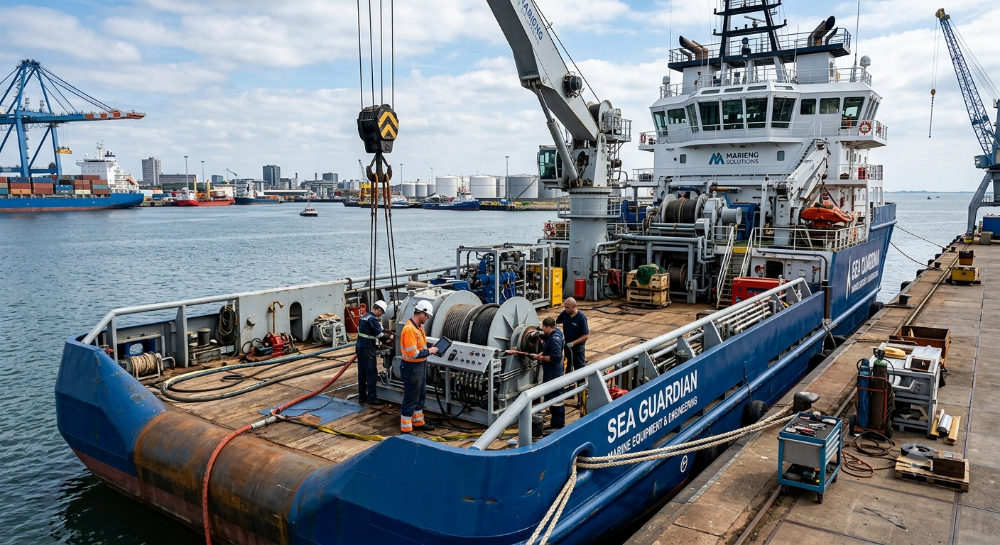 Marine Engineering solution